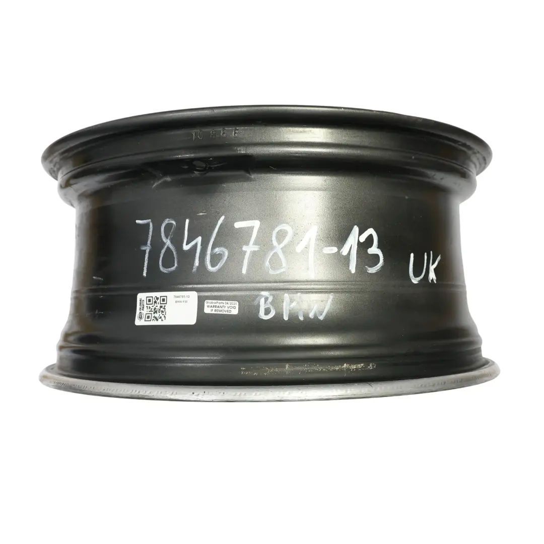 BMW F30 F32 Ferricgrey Rear Alloy Wheel Rim 19" 8,5J ET:47 M Double Spoke 442