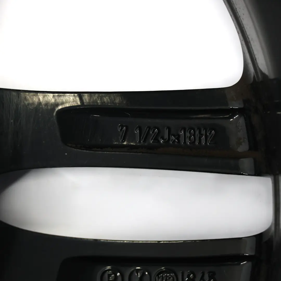 Jante Alliage Noire BMW F20 F21 18" 7,5J ET:45 M Styling 461 7846784