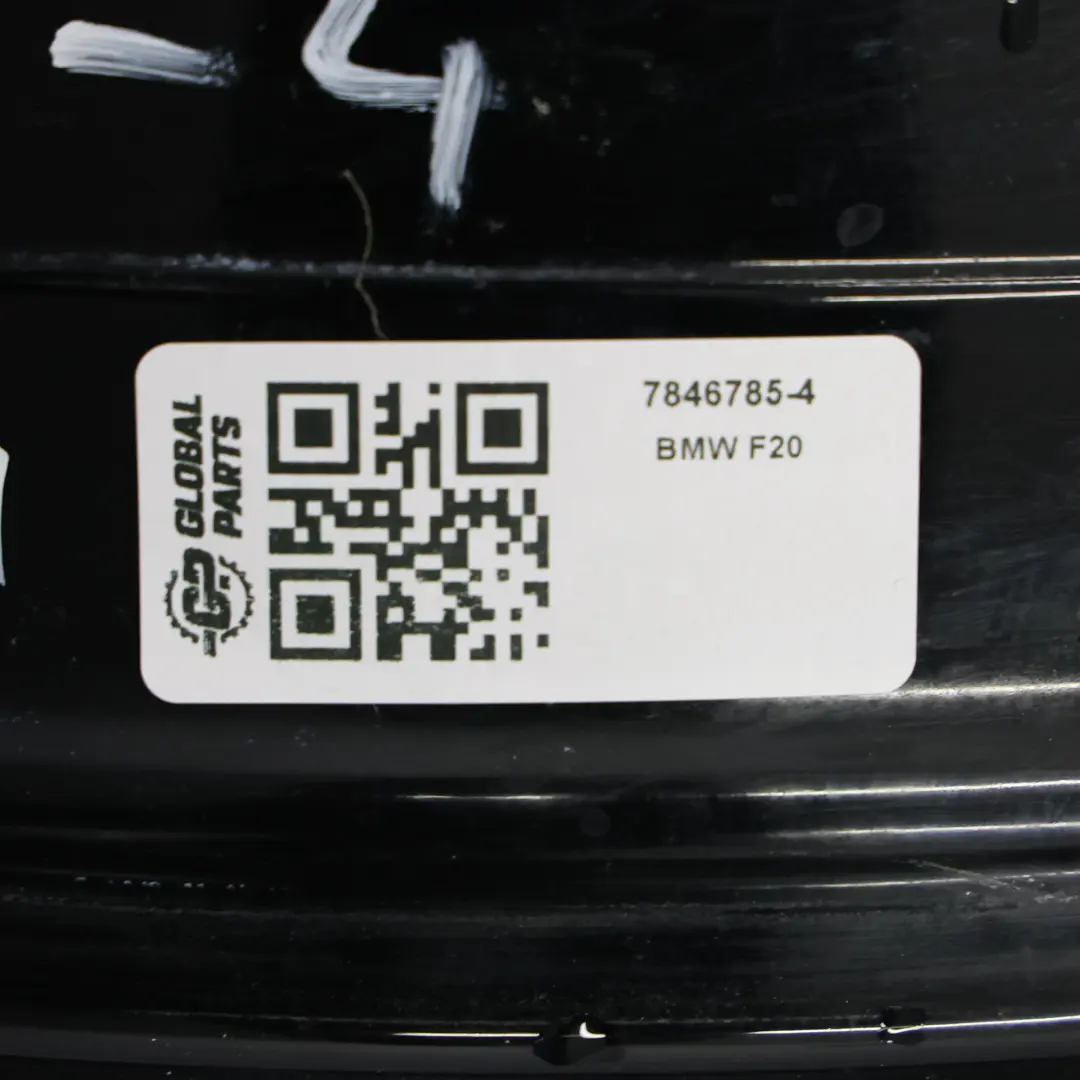 BMW F20 F21 Cerchio posteriore lega nera 18" ET:52 8J M Doppie razze 461 7846785