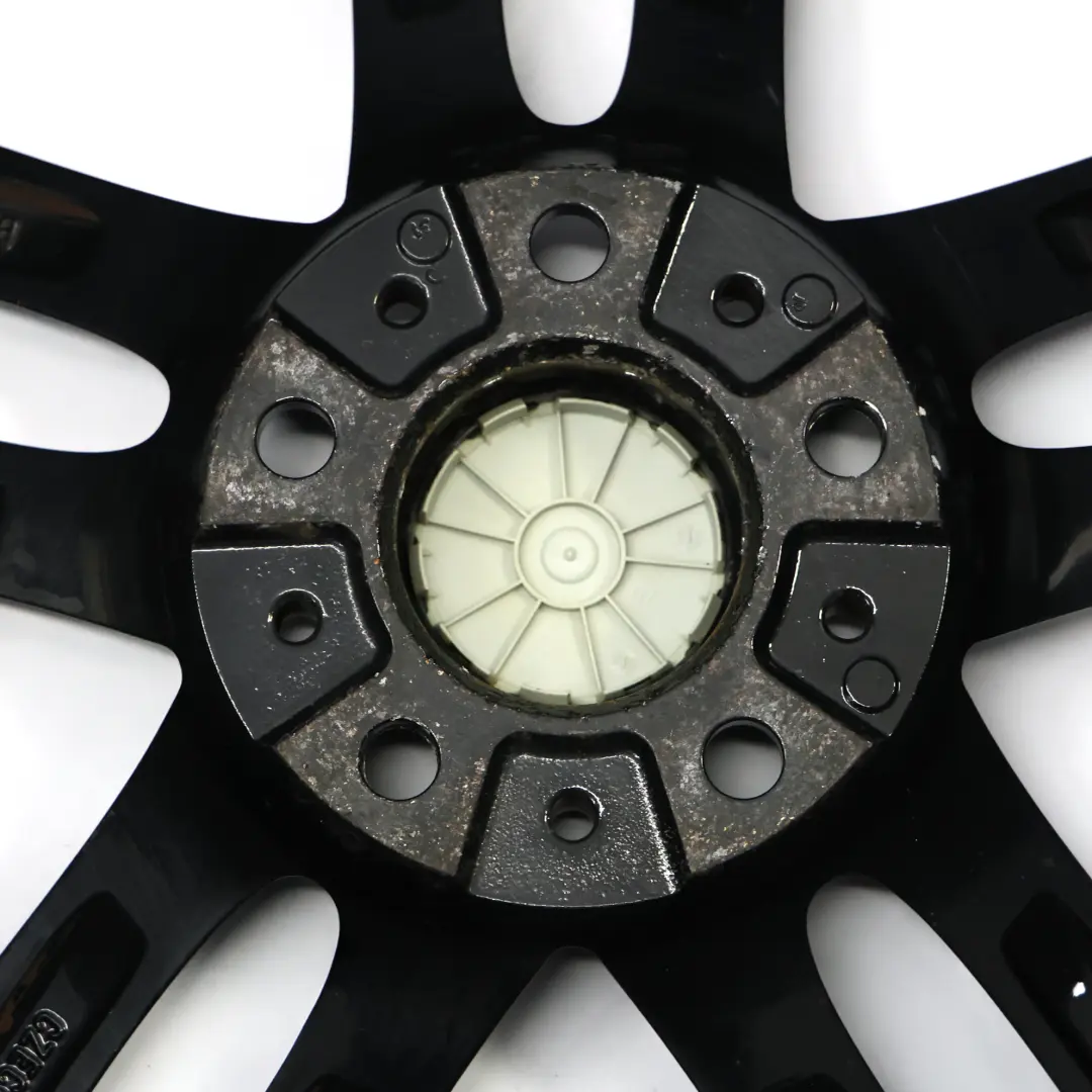 BMW F20 F21 Cerchio posteriore lega nera 18" ET:52 8J M Doppie razze 461 7846785