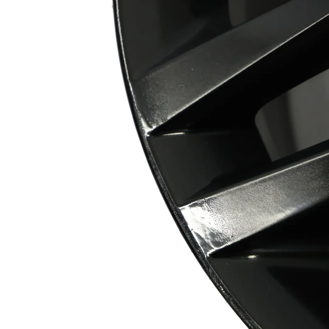BMW F20 F21 Cerchio posteriore lega nera 18" ET:52 8J M Doppie razze 461 7846785