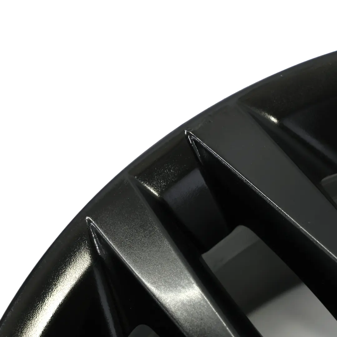 BMW F20 F21 Cerchio posteriore lega nera 18" ET:52 8J M Doppie razze 461 7846785