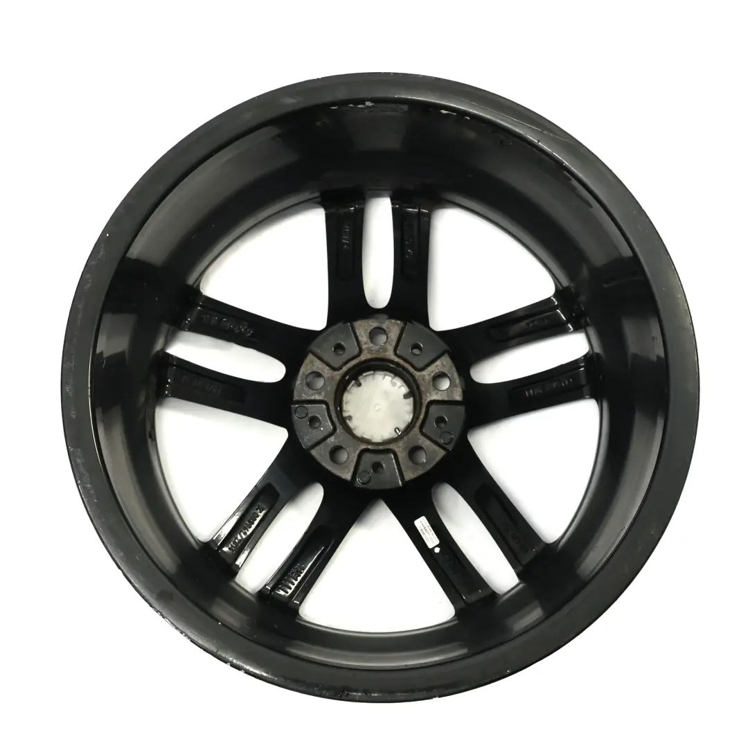 BMW F20 F21 Rear Black Alloy Wheel Rim 18" ET:52 8J M Double Spoke 461 7846785