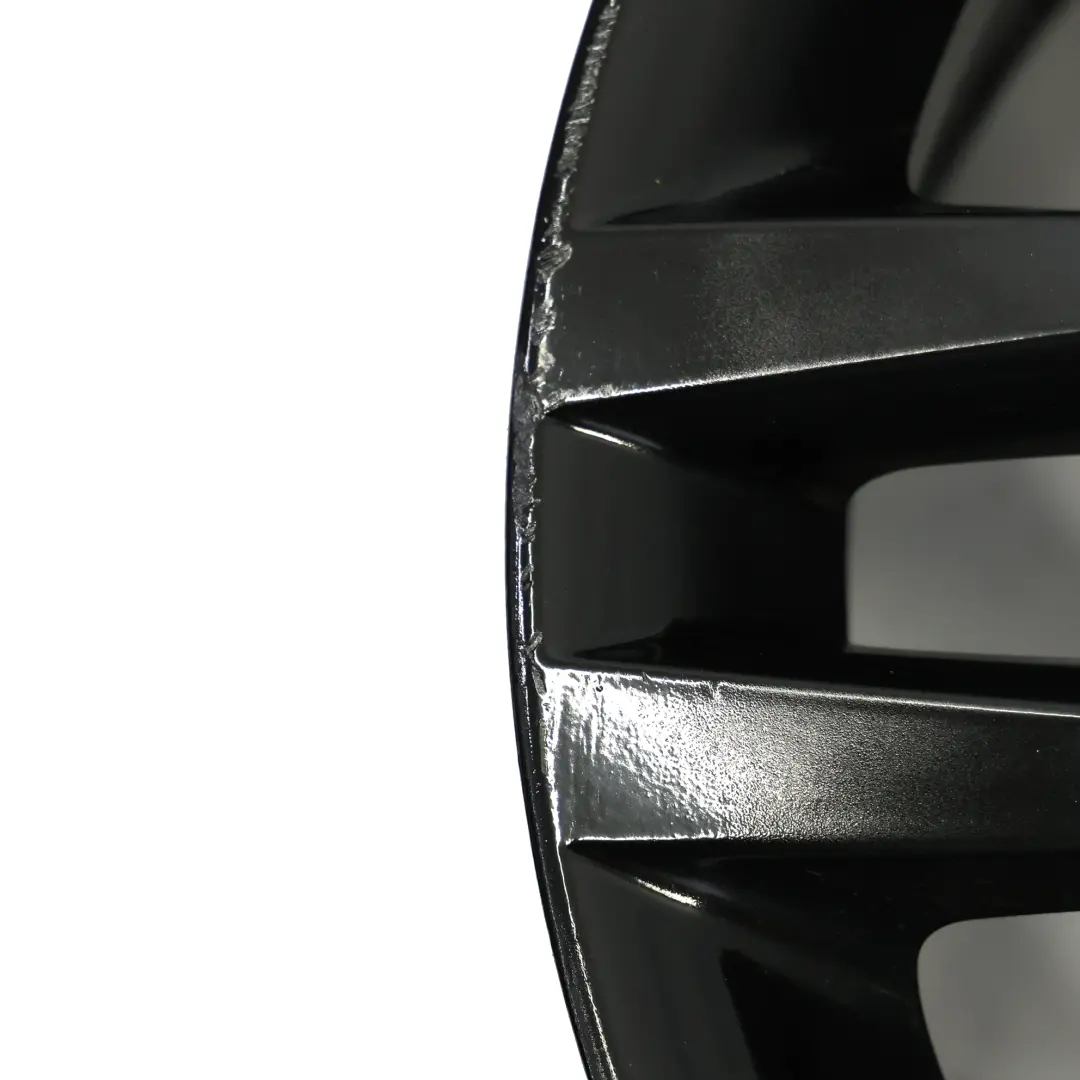 BMW F20 F21 Rear Black Alloy Wheel Rim 18" ET:52 8J M Double Spoke 461 7846785