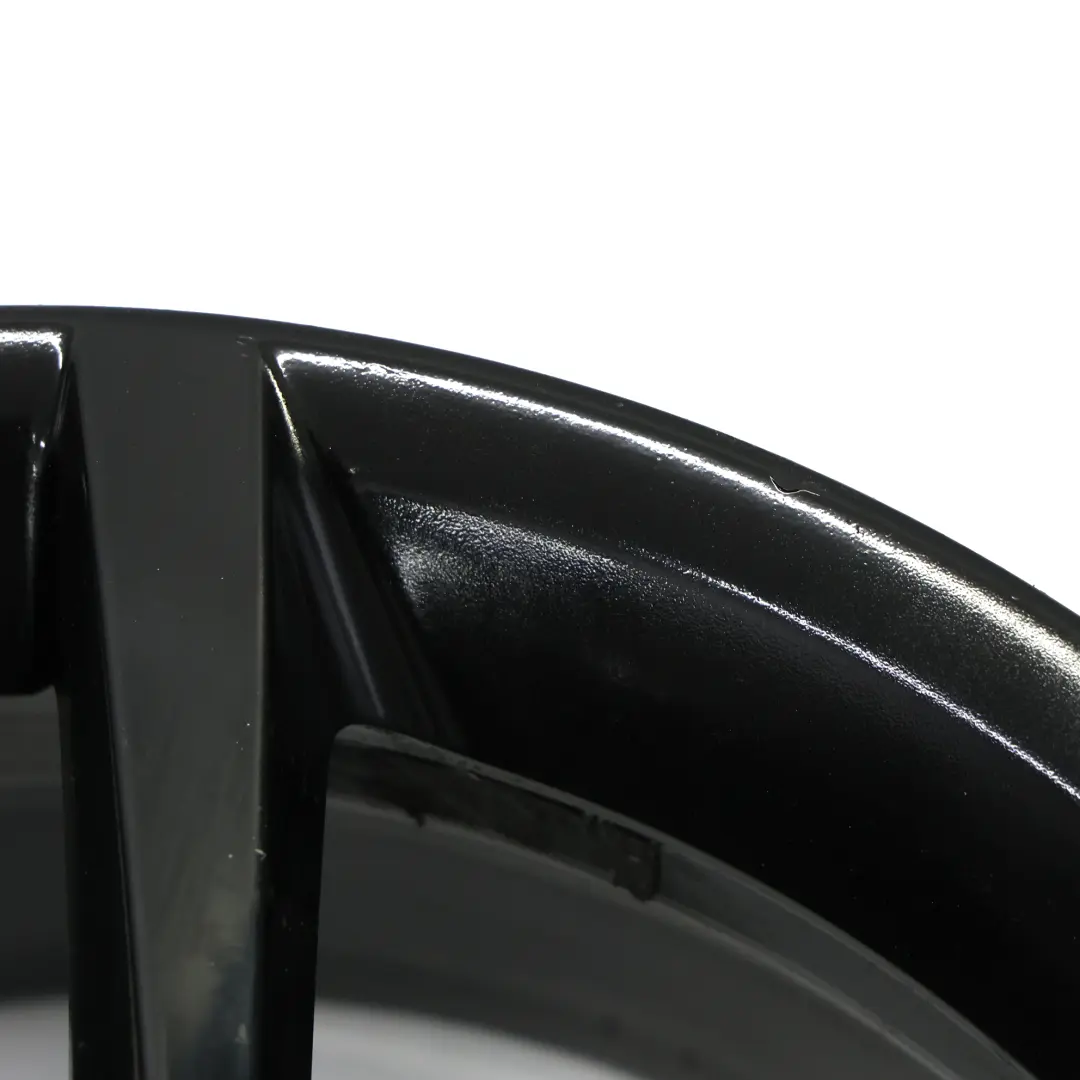 BMW F20 F21 Rear Black Alloy Wheel Rim 18" ET:52 8J M Double Spoke 461 7846785