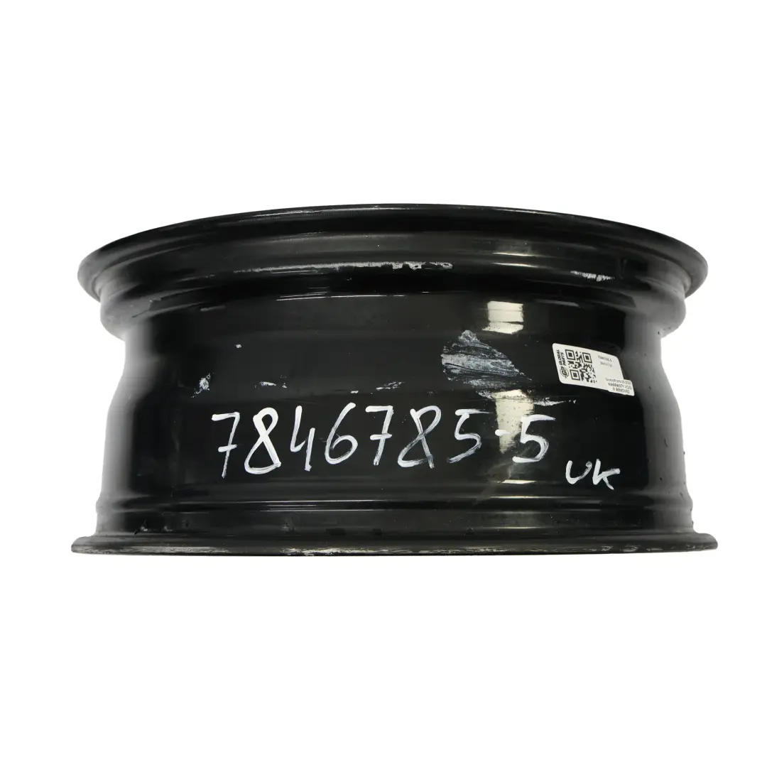 BMW F20 F21 Rear Black Alloy Wheel Rim 18" ET:52 8J M Double Spoke 461 7846785