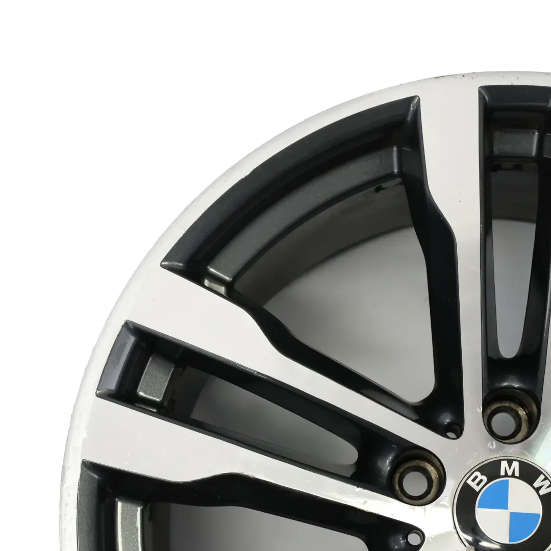 Jante BMW X5 F15 X6 F16 Avant Alliage 20" 10J ET:40 M Styling 468 7846788