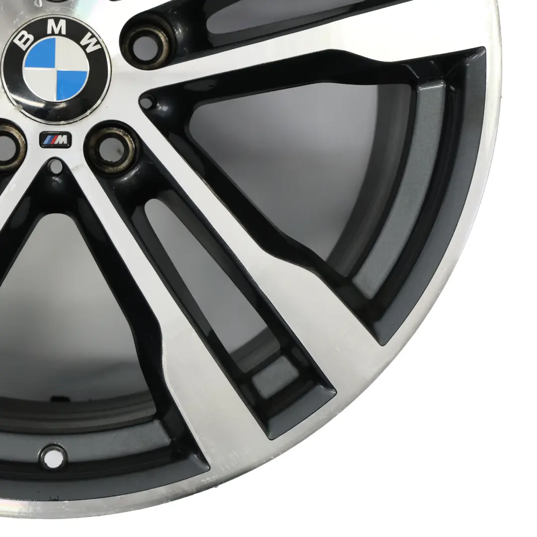 Jante BMW X5 F15 X6 F16 Avant Alliage 20" 10J ET:40 M Styling 468 7846788