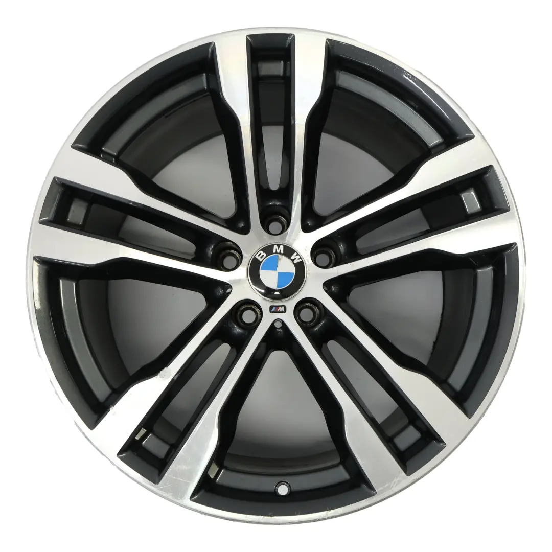 BMW X5 F15 X6 F16 Tylna Felga Alufelga 20" 11J ET:37 M Styling 468 7846789