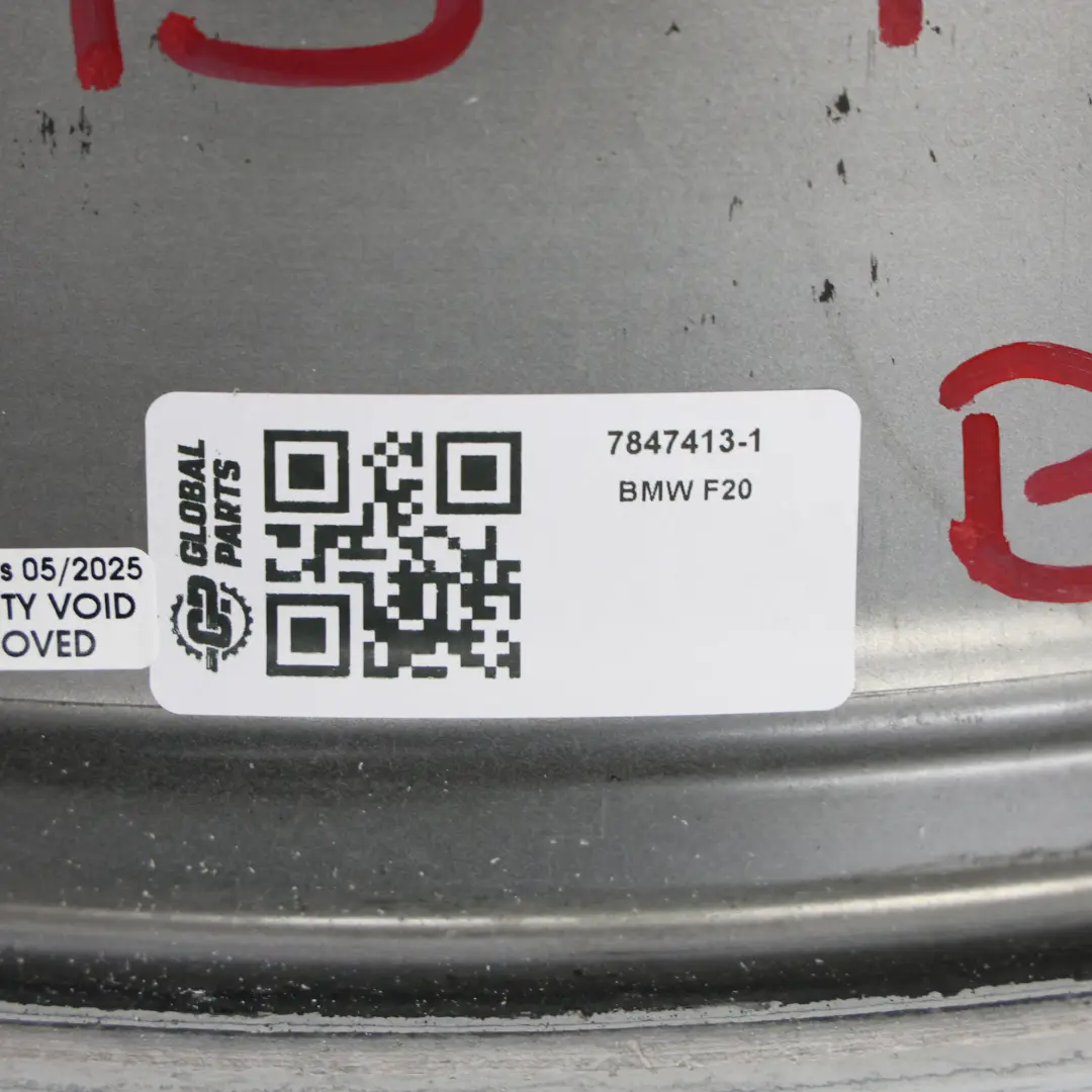 BMW F20 F21 Felga Aluminiowa Orbitgrey 18" 7,5J ET:45 7847413