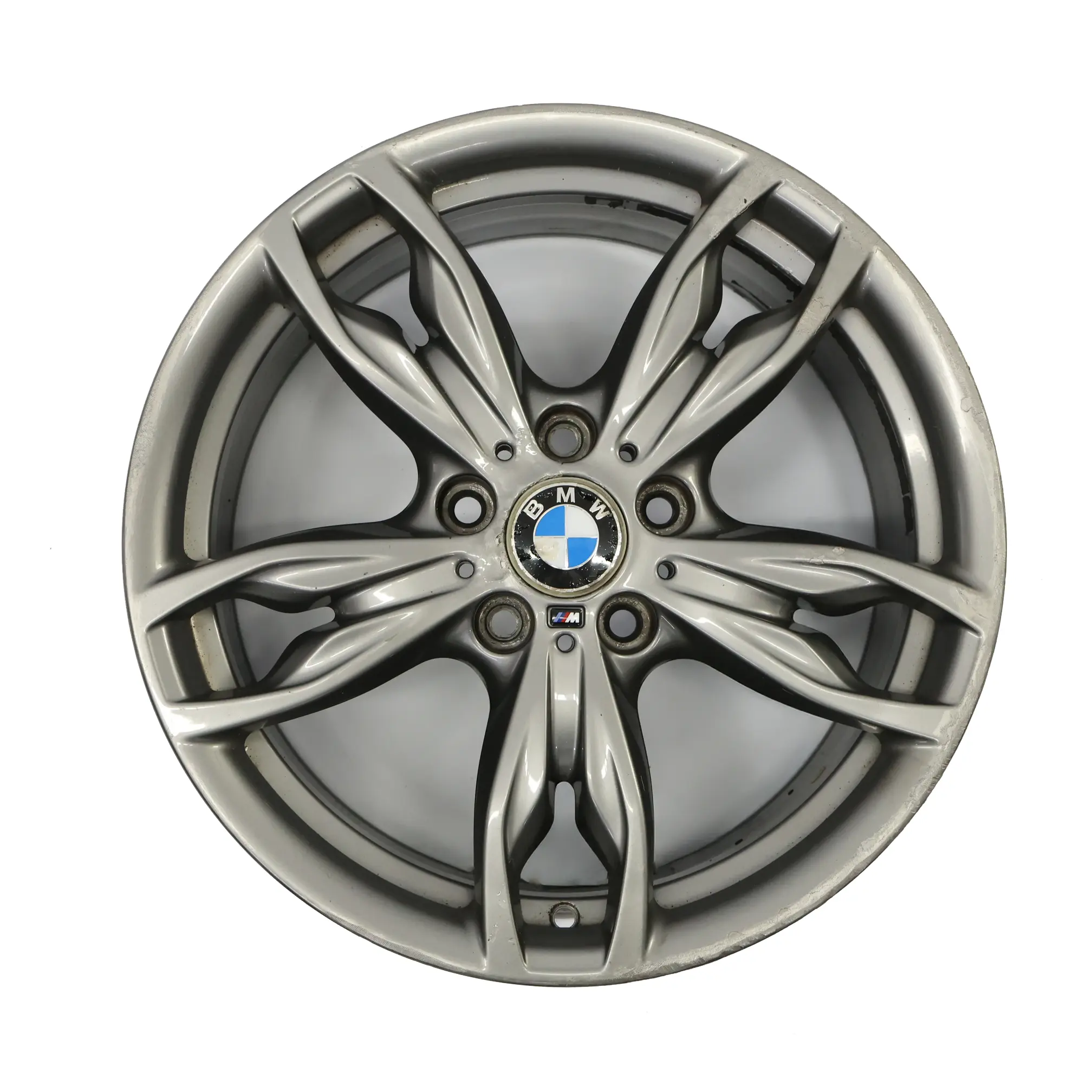 BMW F20 F21 Orbitgrey Wheel Alloy Rim M Double Spoke 436 18" 7,5J ET:45 7847413