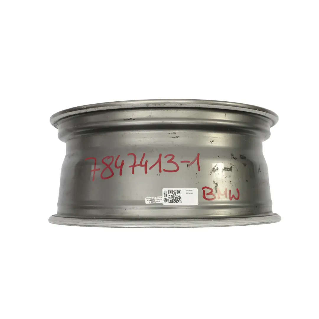 BMW F20 F21 Felga Aluminiowa Orbitgrey 18" 7,5J ET:45 7847413