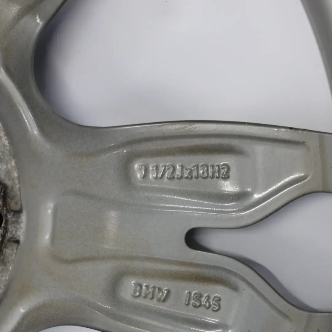 BMW F20 F21 Felga Aluminiowa Orbitgrey 18" 7,5J ET:45 7847413