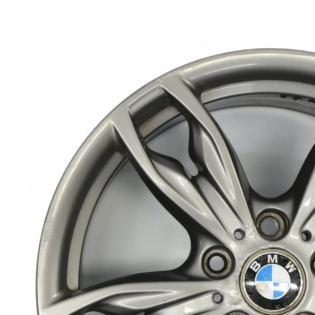 BMW F20 F21 Felga Aluminiowa Orbitgrey 18" 7,5J ET:45 7847413