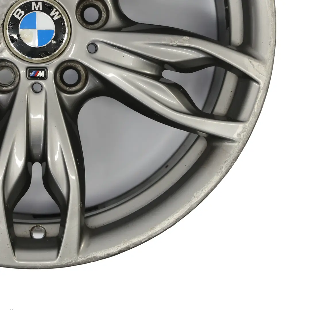 BMW F20 F21 Felga Aluminiowa Orbitgrey 18" 7,5J ET:45 7847413