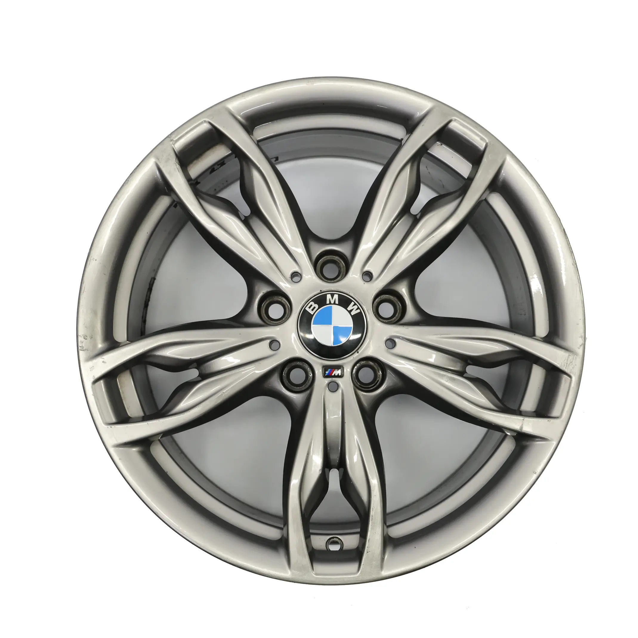 BMW F20 F21 F22 Orbit Grey Rear Alloy Wheel Rim 18" 8J ET:52 M Double Spoke 436