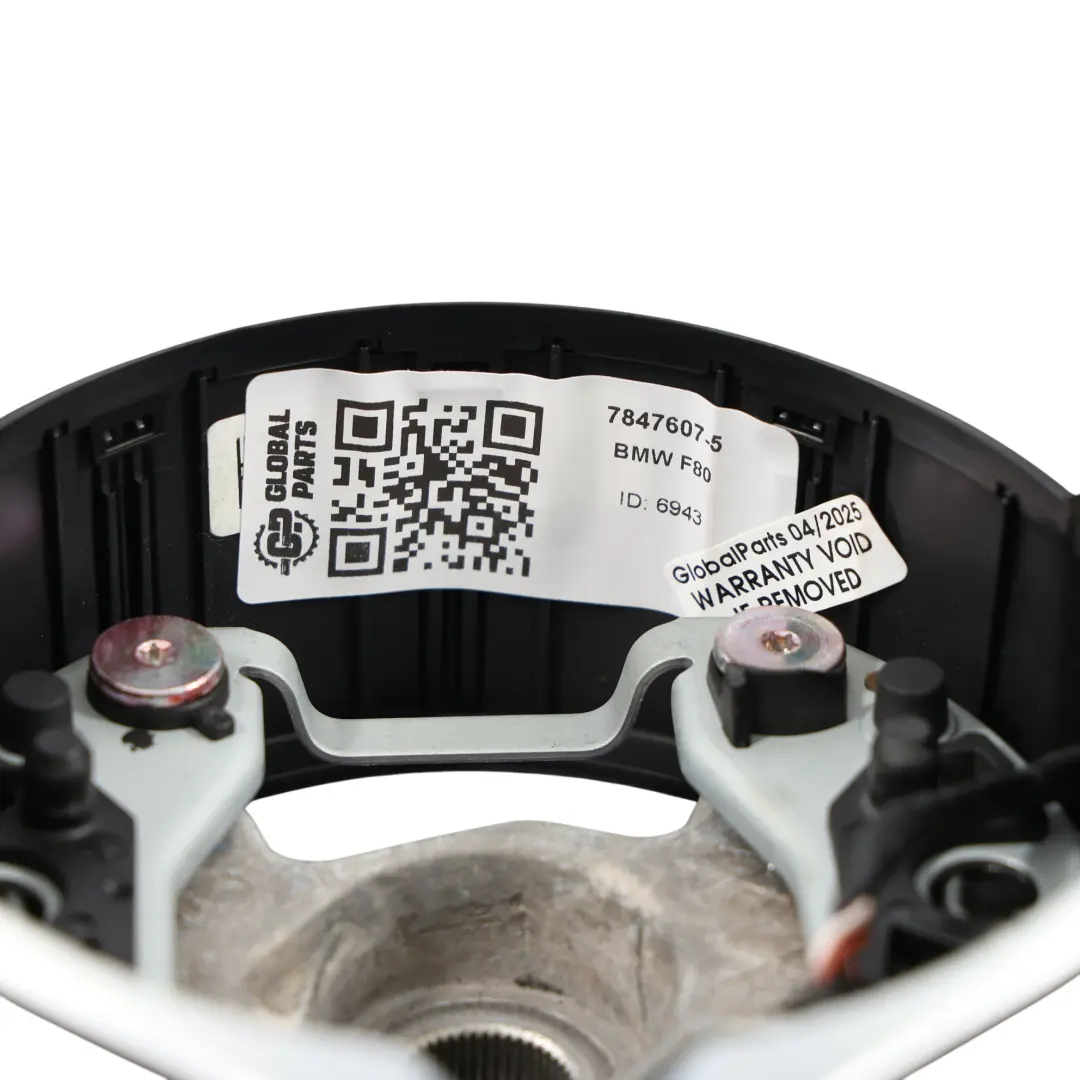 Steering Wheel BMW F87 M2 F80 M3 F82 M4 M Sport Leather Heated Paddle Shift