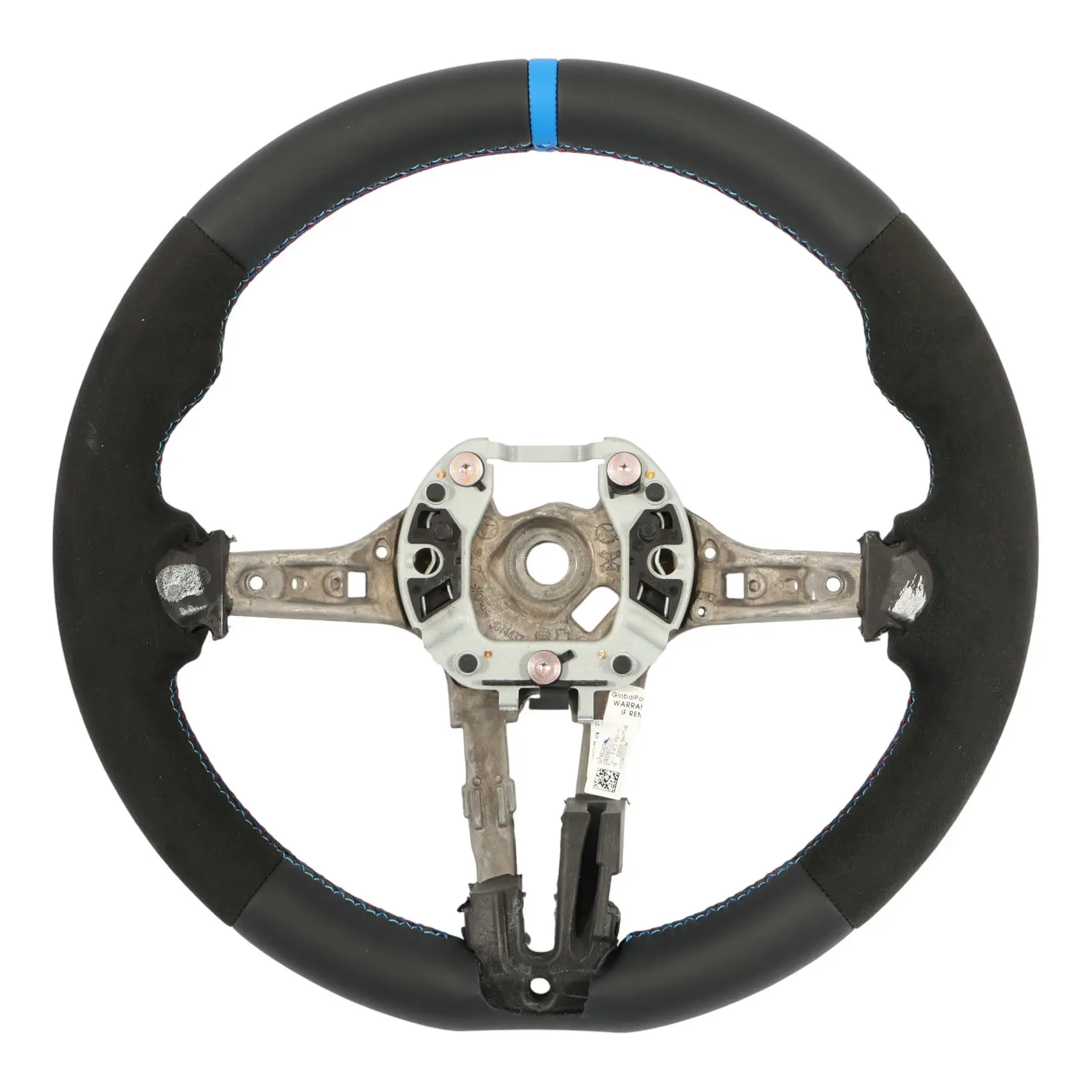 Volant BMW F20 F21 F30 F31 F32 M Sport NEUF En Cuir Noir / Alcantara