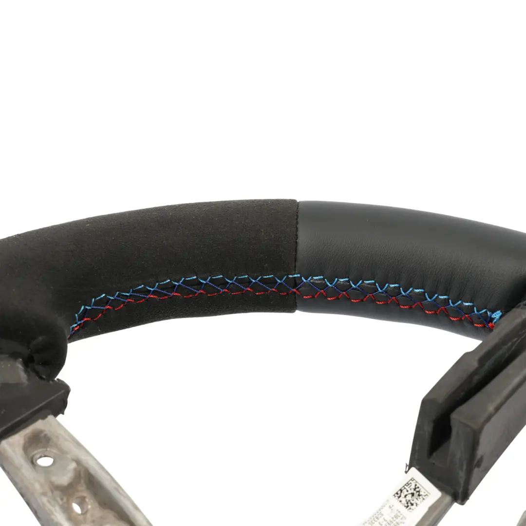 BMW F20 F21 F30 F31 F32 M Sport NEW Black Leather / Alcantara Steering Wheel