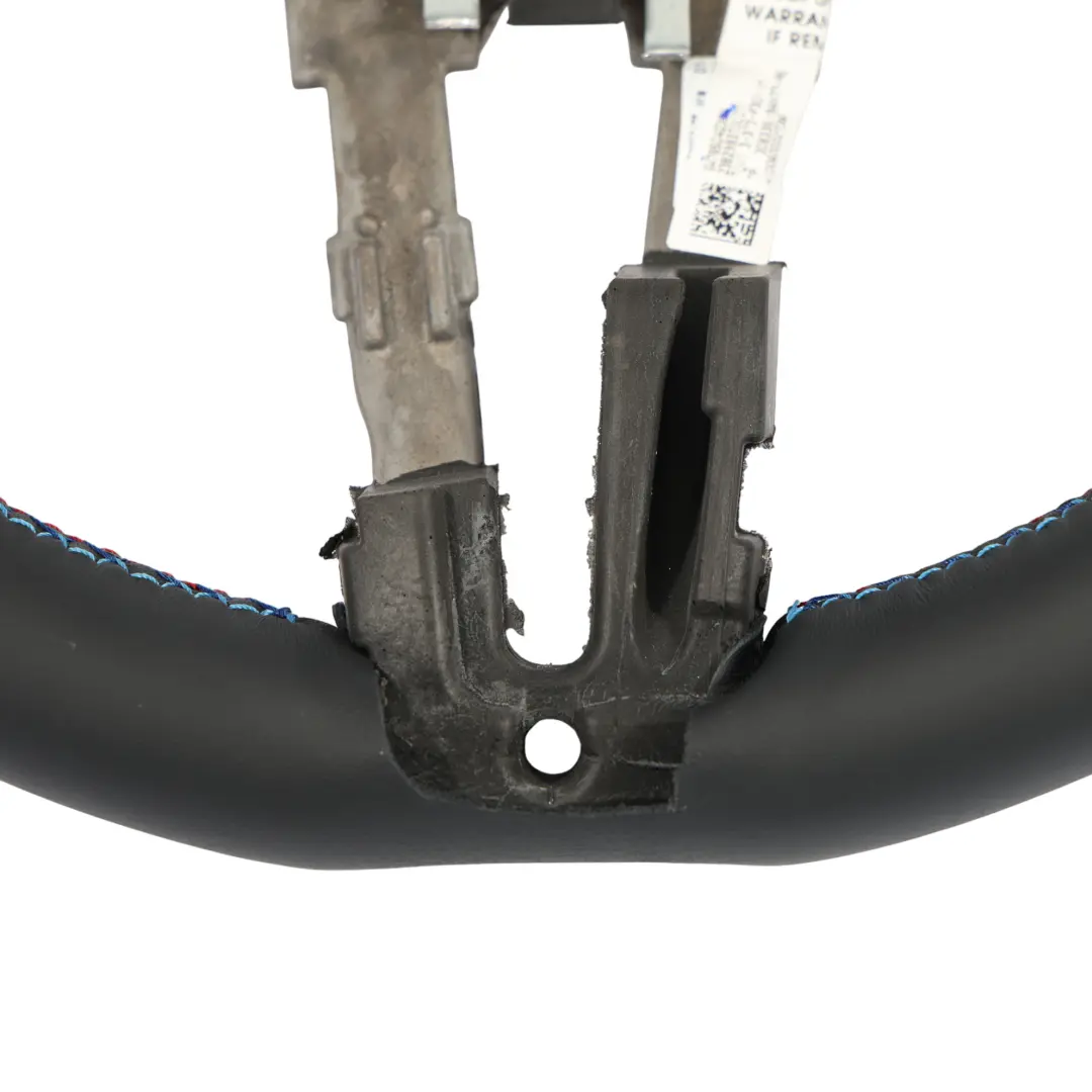 BMW F20 F21 F30 F31 F32 M Sport NEW Black Leather / Alcantara Steering Wheel