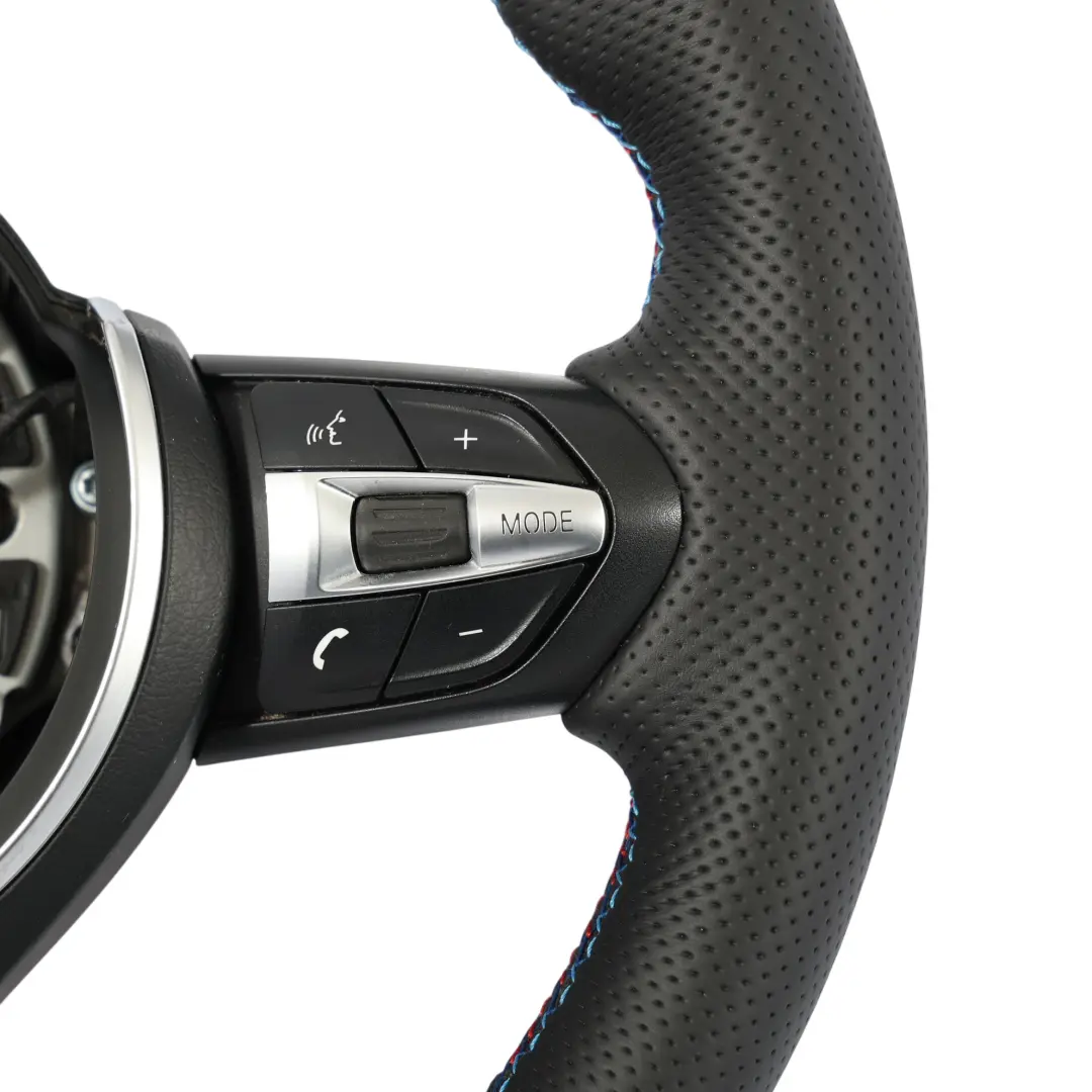 BMW F06 F07 F10 F11 LCI F12 F13 NEU Schwarzes Leder M Sport Lenkrad