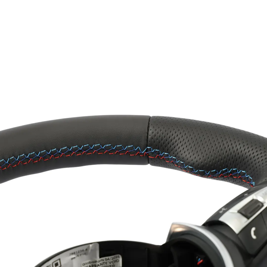 BMW F06 F07 F10 F11 LCI F12 F13 NEU Schwarzes Leder M Sport Lenkrad