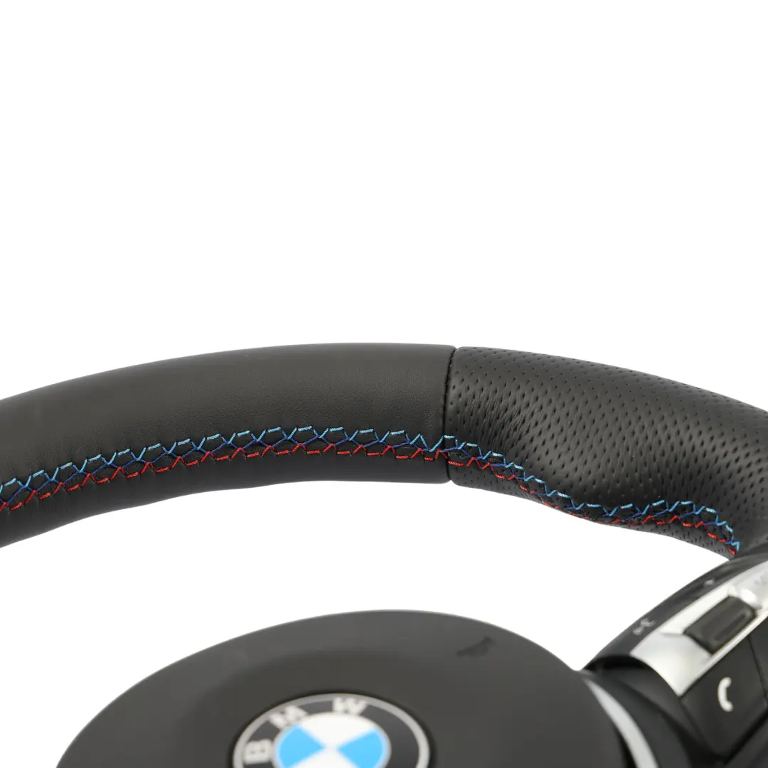 BMW F06 F07 F10 F11 LCI F12 F13 NEW Black Leather M Sport Steering Wheel