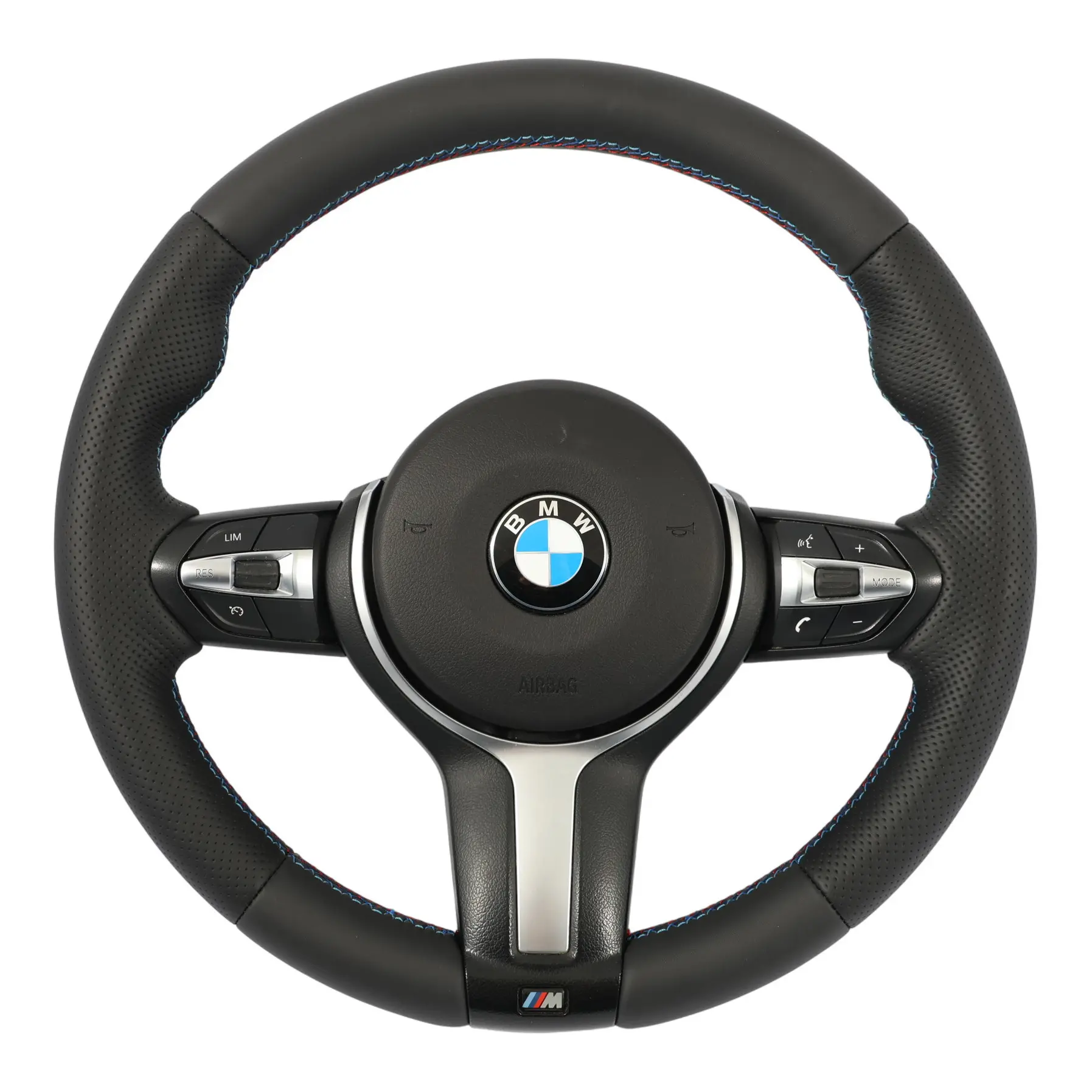 BMW F06 F07 F10 F11 LCI F12 F13 NEW Black Leather M Sport Steering Wheel