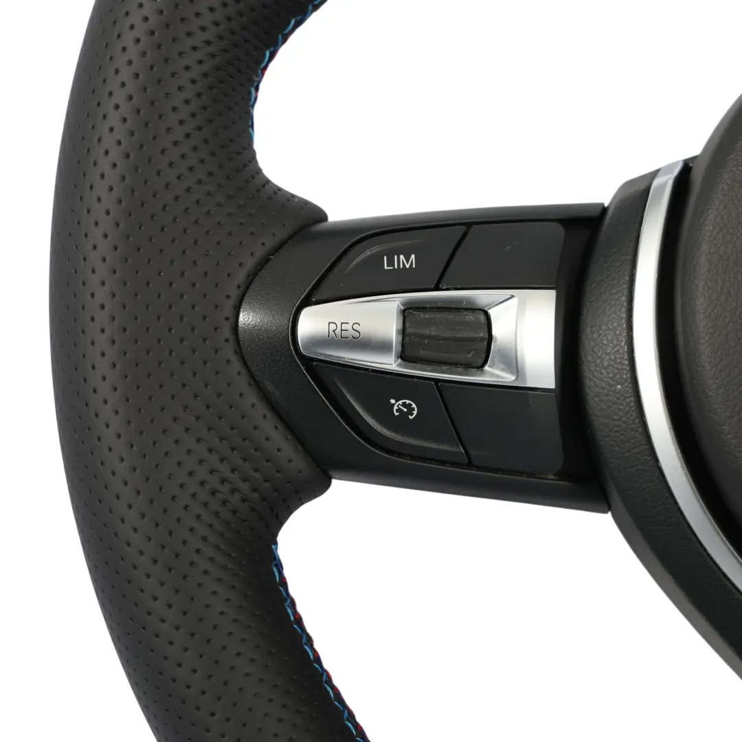 BMW F06 F07 F10 F11 LCI F12 F13 NEW Black Leather M Sport Steering Wheel
