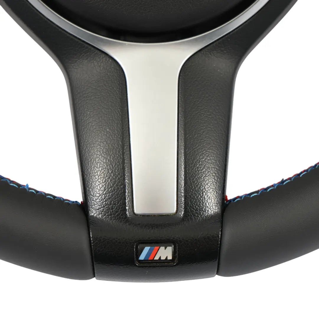 BMW F06 F07 F10 F11 LCI F12 F13 NEW Black Leather M Sport Steering Wheel