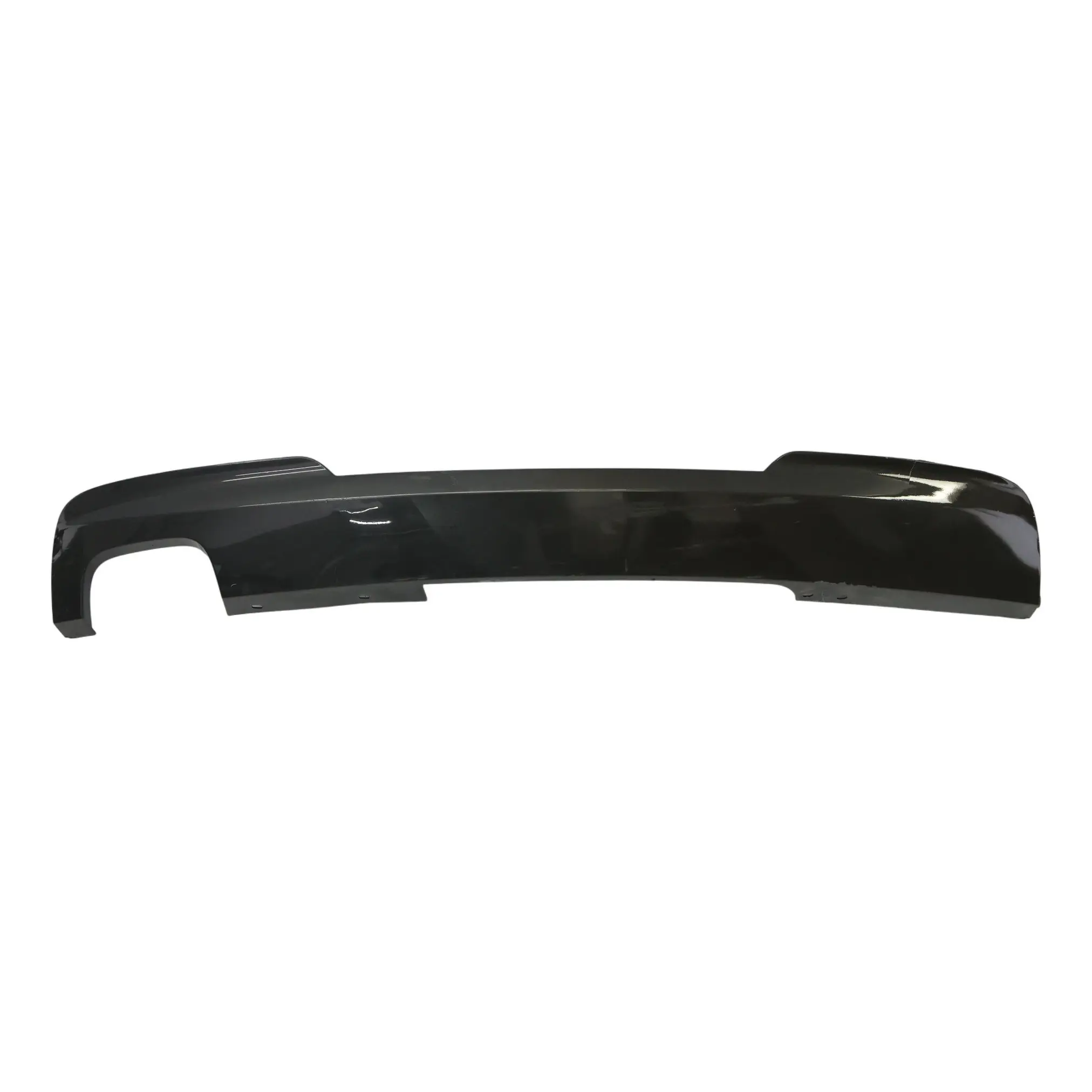 Rear Bumper Panel BMW F10 F11 M Sport Bottom Trim Cover Diffuser Dark Shadow