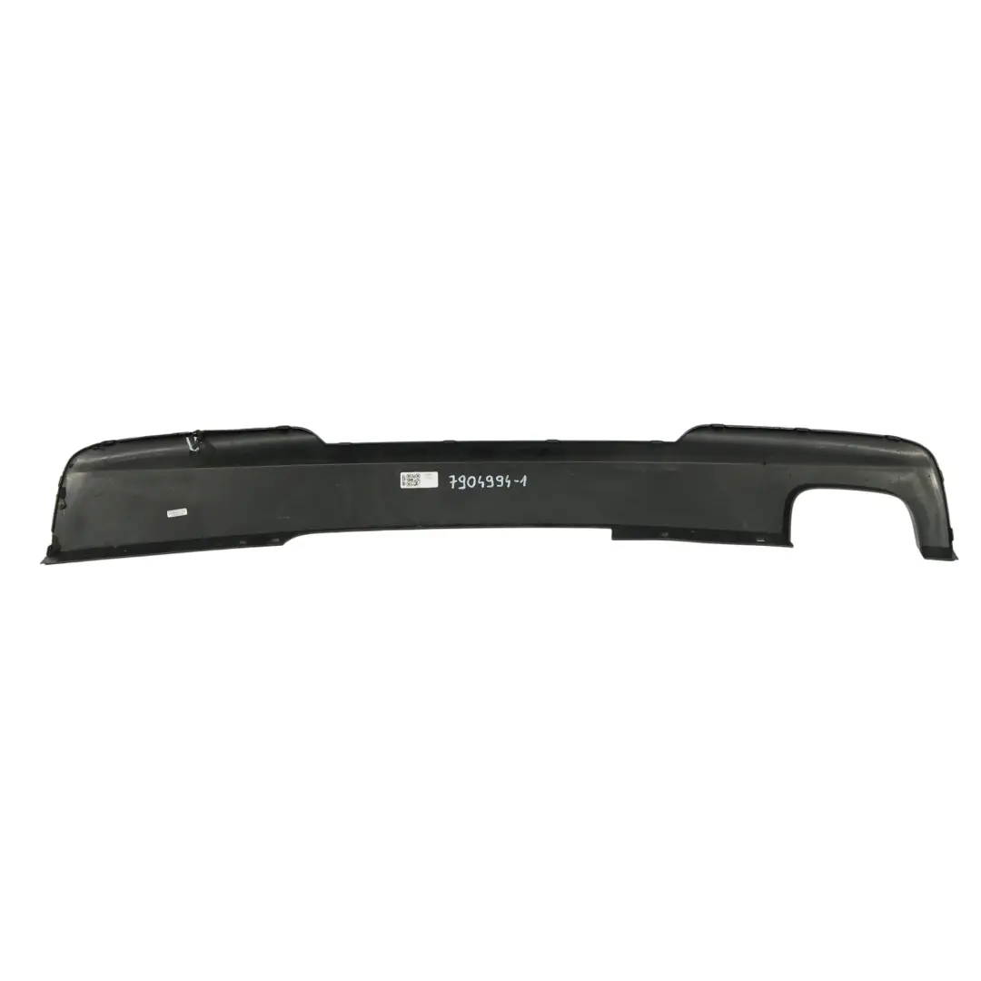 Rear Bumper Panel BMW F10 F11 M Sport Bottom Trim Cover Diffuser Dark Shadow