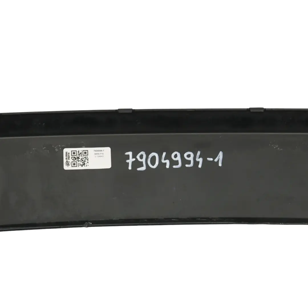 Rear Bumper Panel BMW F10 F11 M Sport Bottom Trim Cover Diffuser Dark Shadow