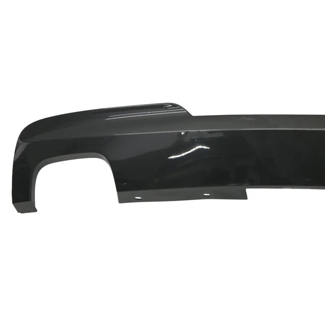 Rear Bumper Panel BMW F10 F11 M Sport Bottom Trim Cover Diffuser Dark Shadow