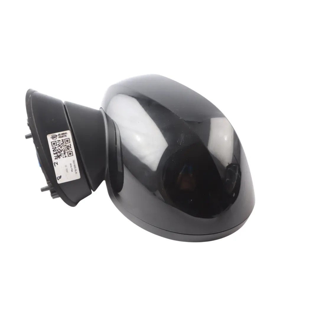 Mini Clubman F54 LCI Heated Wing Mirror 3 Pins Door Front Left N/S Black