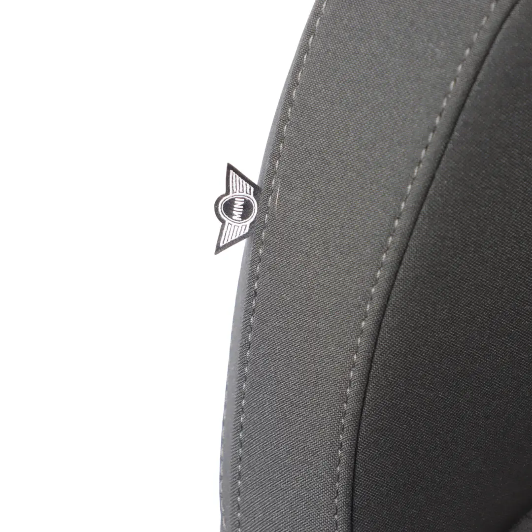 Mini Cooper One F56 Vorder sitz Sport Stoff / Leder Links Diamond Schwarz