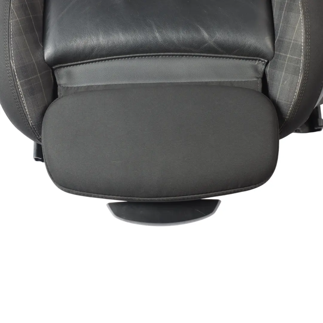 Mini Cooper One F56 Vorder sitz Sport Stoff / Leder Links Diamond Schwarz