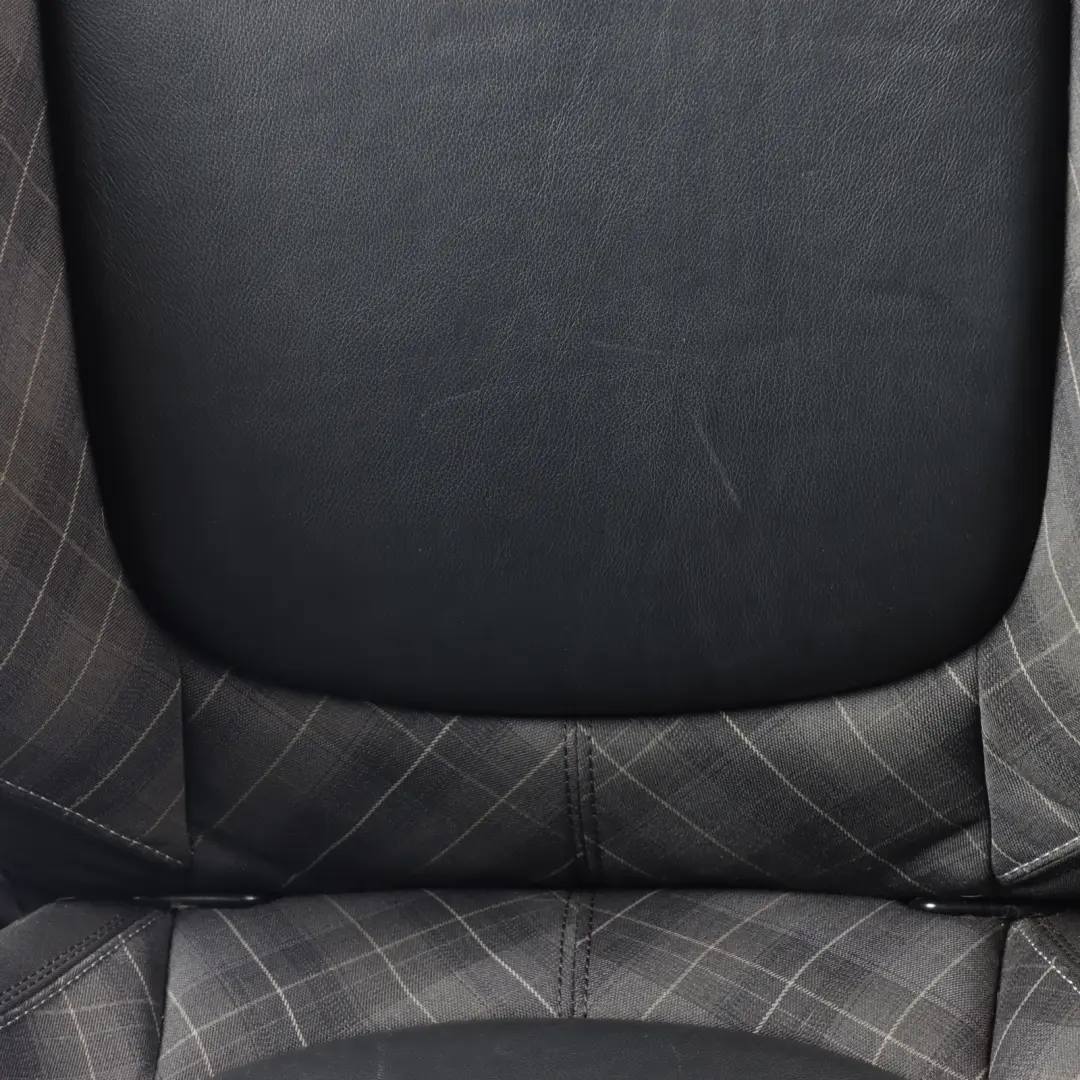 Mini Cooper One F56 Vorder sitz Sport Stoff / Leder Links Diamond Schwarz