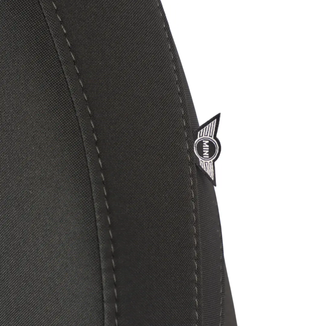 Mini Cooper One F56 Sport Siège avant droit en tissu / cuir Diamond Black