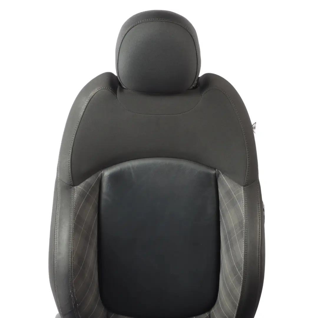 Mini Cooper One F56 Sport Siège avant droit en tissu / cuir Diamond Black
