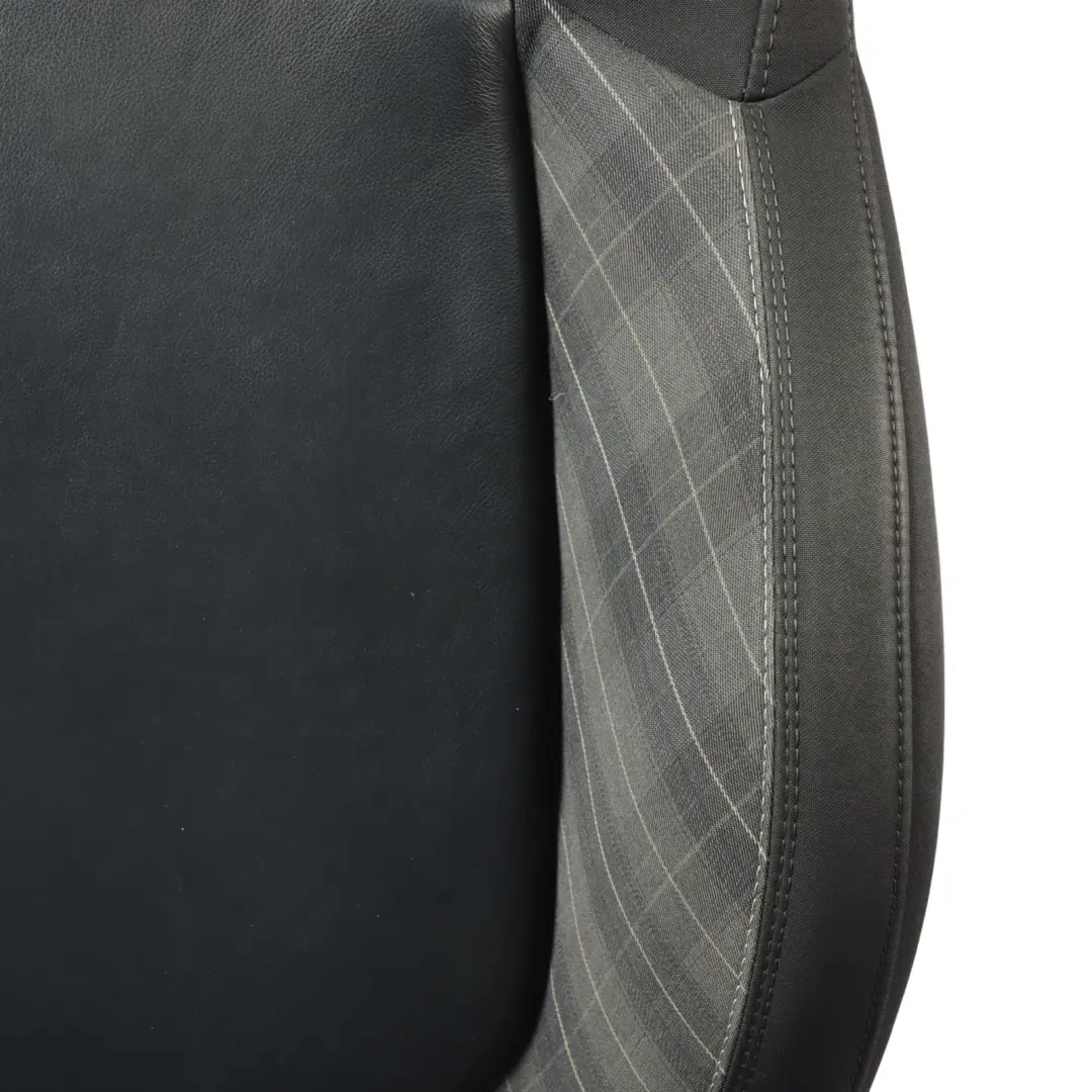 Mini Cooper One F56 Sport Siège avant droit en tissu / cuir Diamond Black