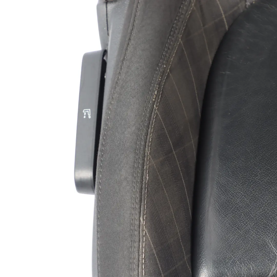 Mini Cooper One F56 Sport Siège avant droit en tissu / cuir Diamond Black