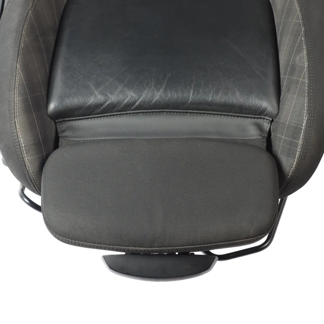 Mini Cooper One F56 Sport Siège avant droit en tissu / cuir Diamond Black