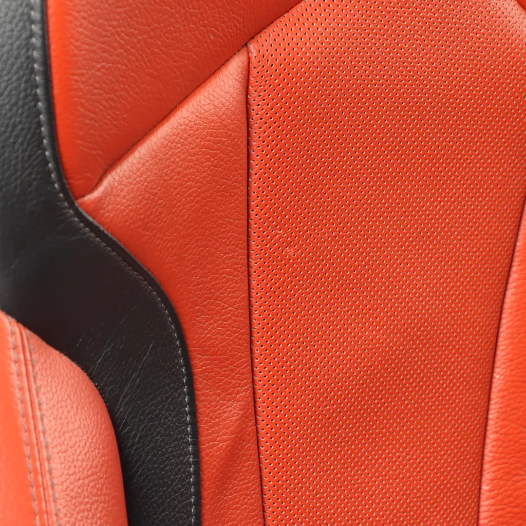 BMW F40 M135iX Front Sport Seat Heated Interior Leather Right O/S Magma Red