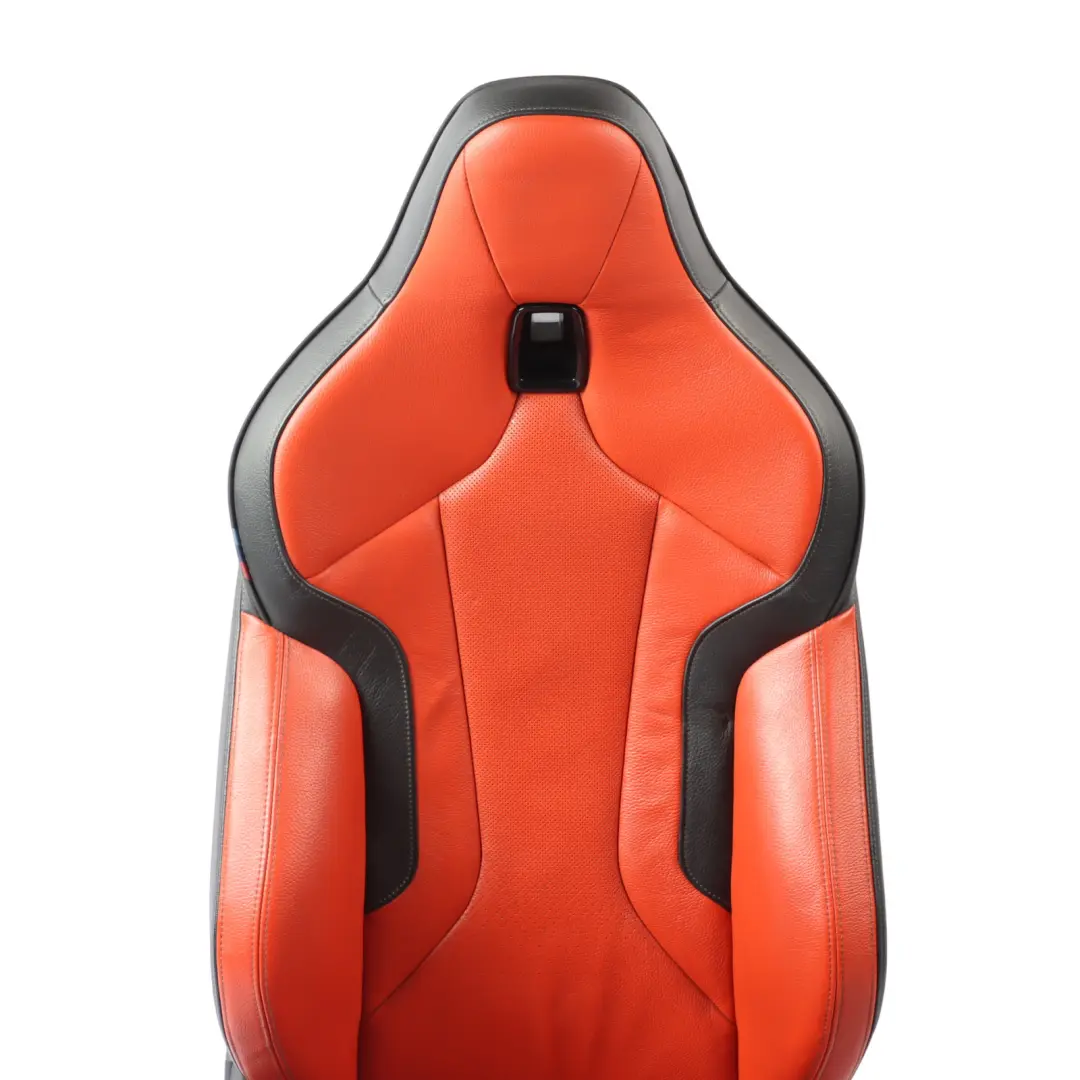BMW F40 M135iX Front Sport Seat Heated Interior Leather Right O/S Magma Red