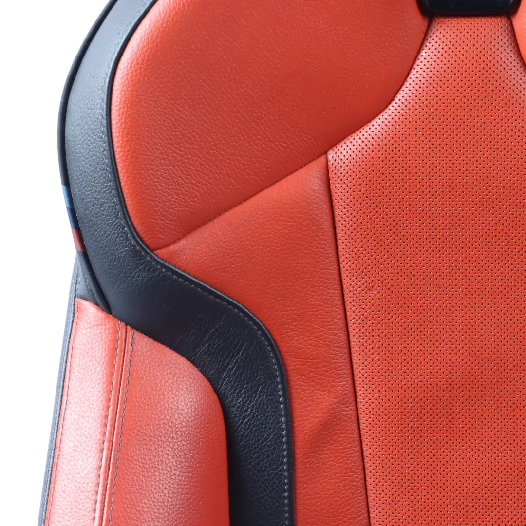BMW F40 M135iX Front Sport Seat Heated Interior Leather Right O/S Magma Red