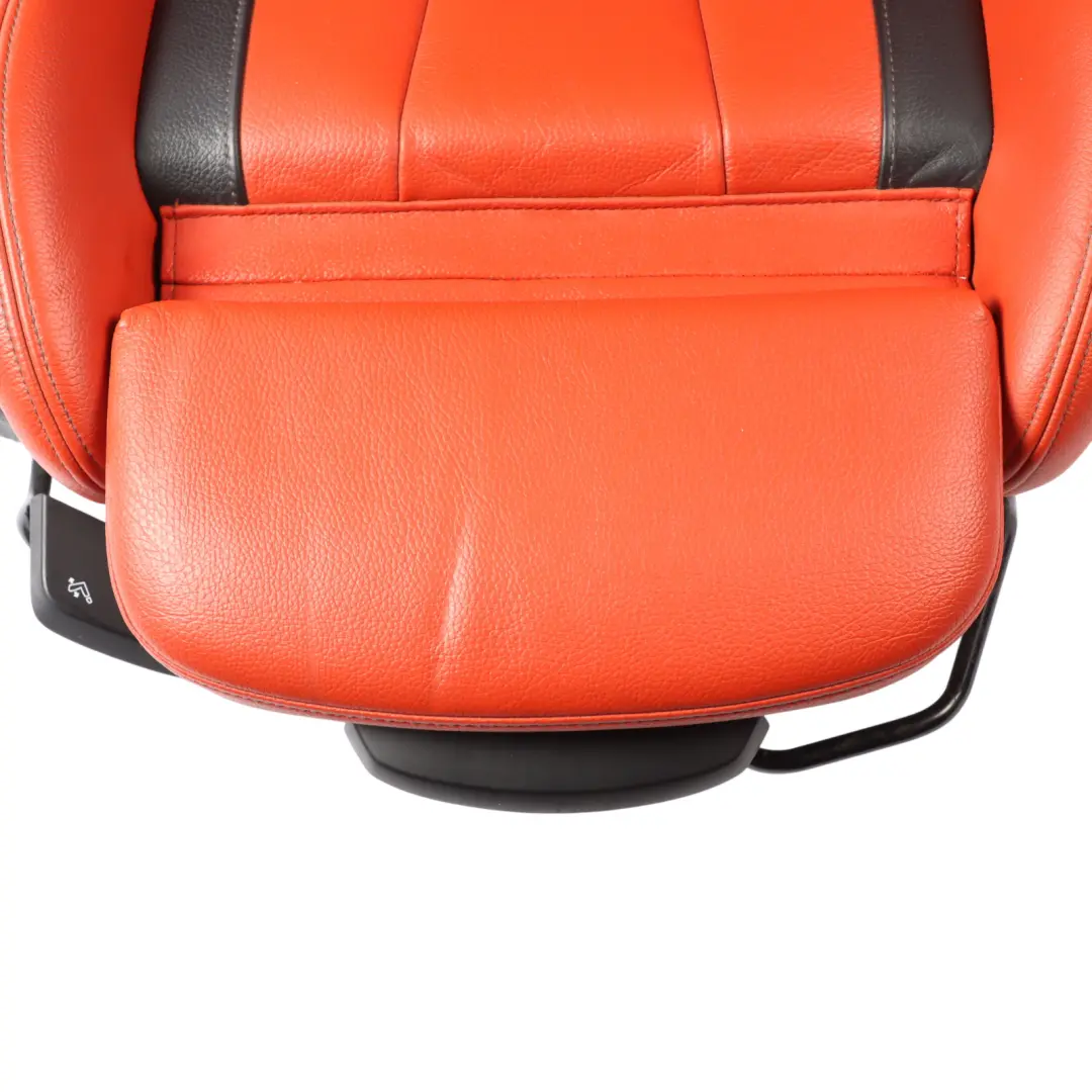 BMW F40 M135iX Front Sport Seat Heated Interior Leather Right O/S Magma Red