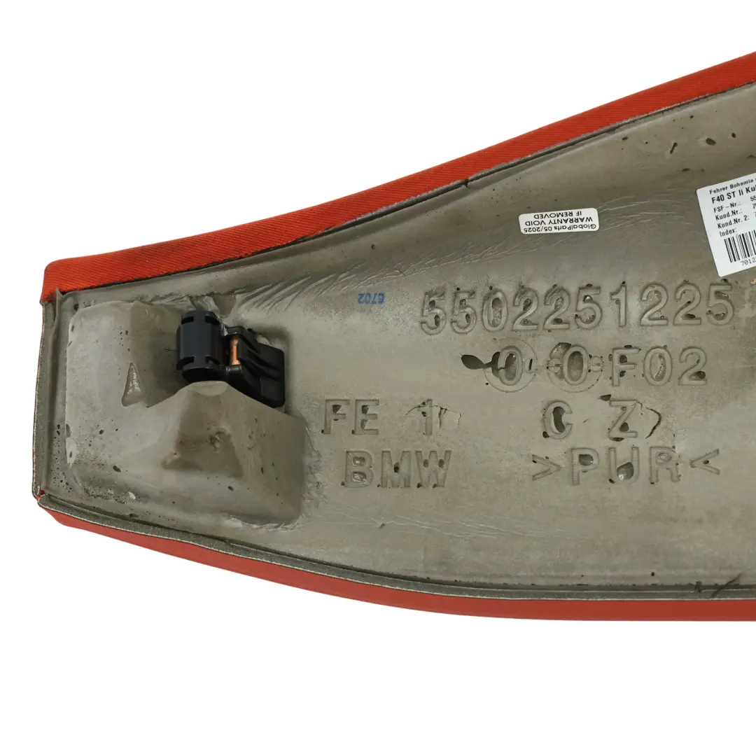 BMW F40 Rear Bench Sofa Side Finisher Cover Panel Left N/S 7942611