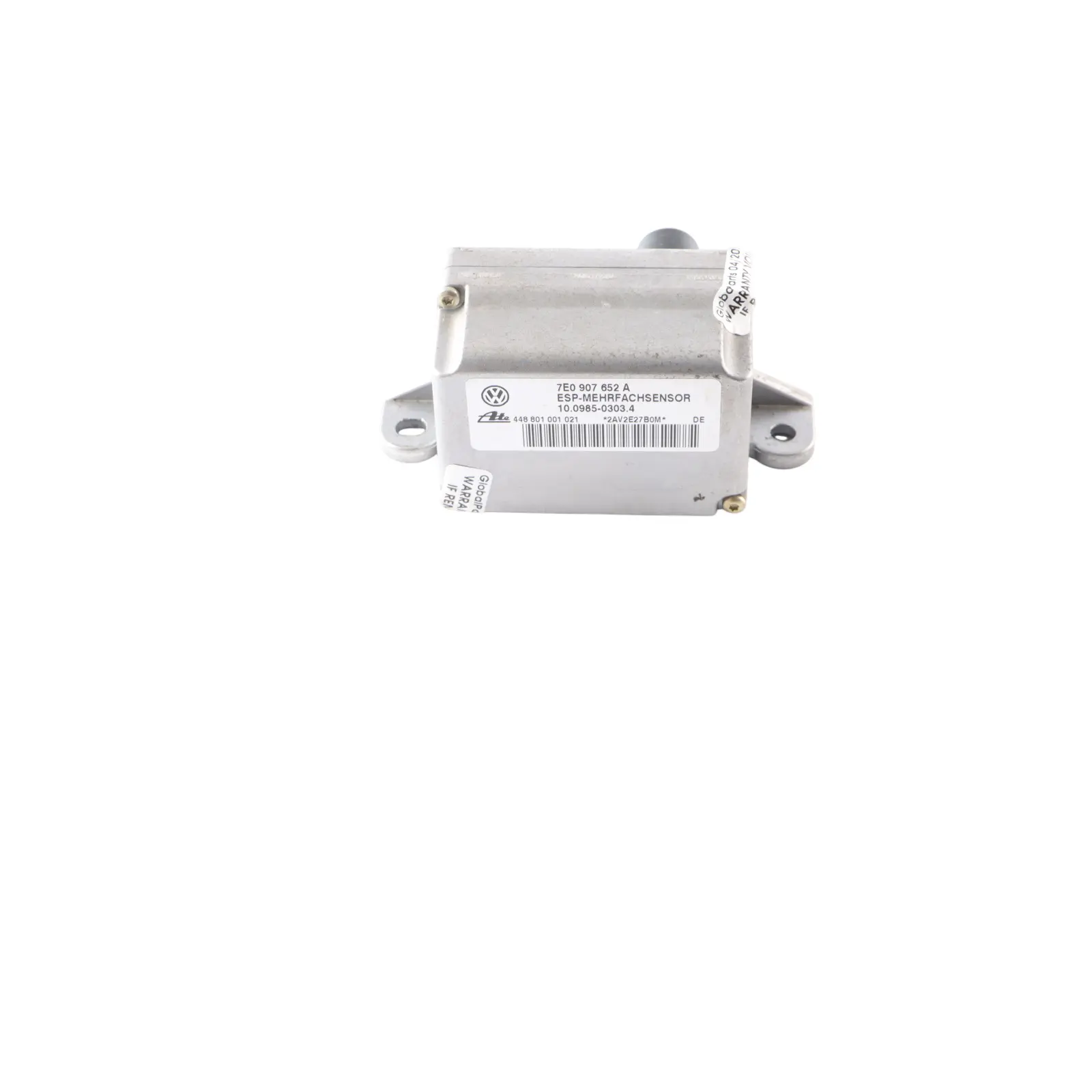 Audi TT 8J ESP YAW Rate Lateral Acceleration Speed Sensor 7E0907655A