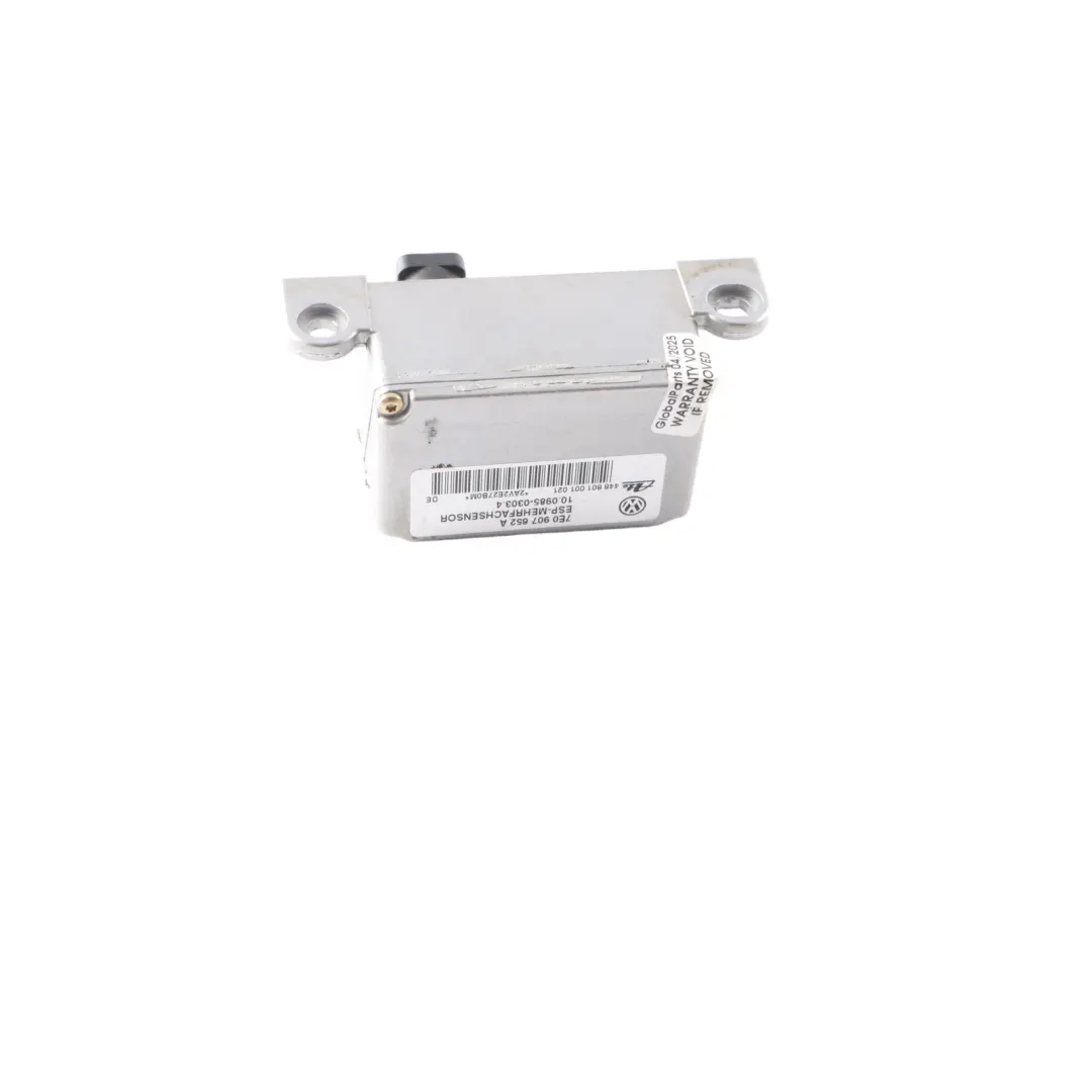 Audi TT 8J ESP YAW Rate Lateral Acceleration Speed Sensor 7E0907655A